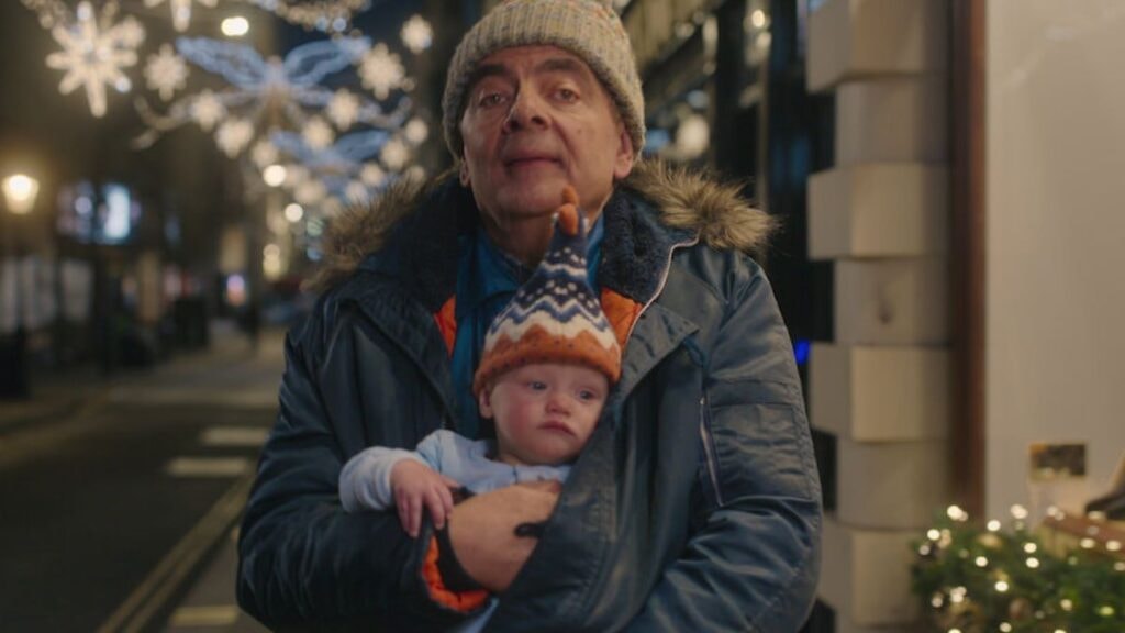 Seul face au Bébé Netflix