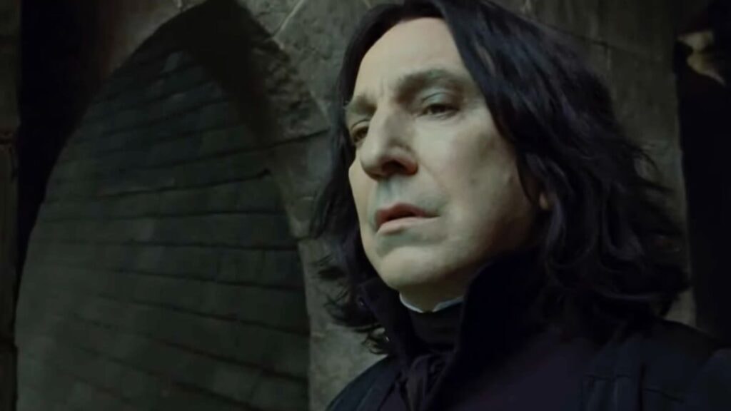 Severus Rogue dans Harry Potter et les Reliques de la Mort, partie 2