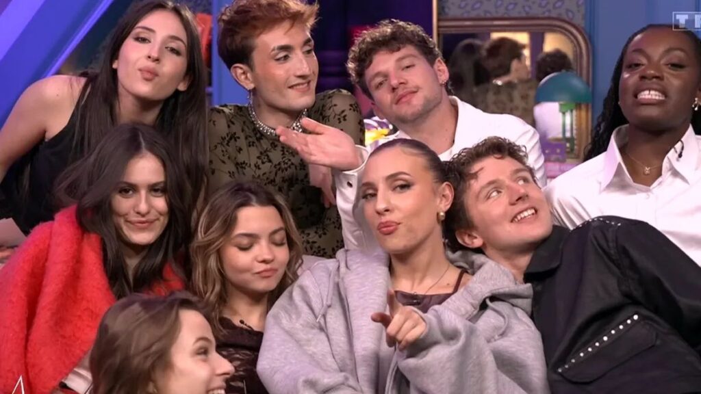 Les élèves de la Star Academy 2025 qui partiront en tournée.