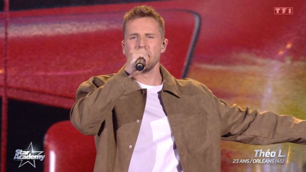 Théo L (Théo Camion) de la Star Academy 2025.