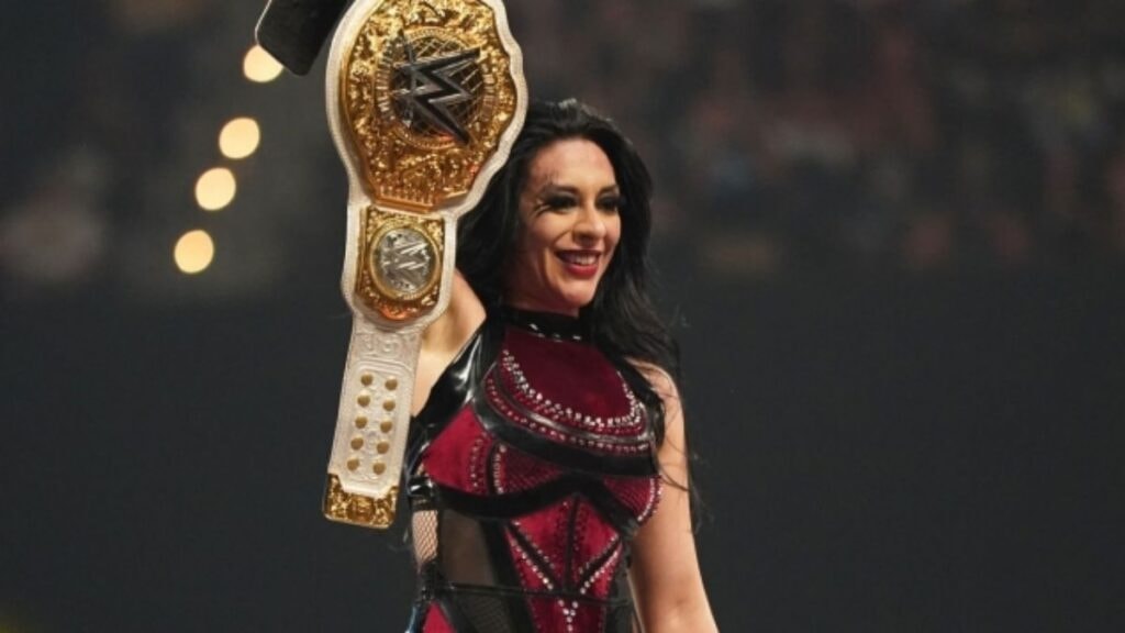 Stephanie Vaquer WWE Netflix