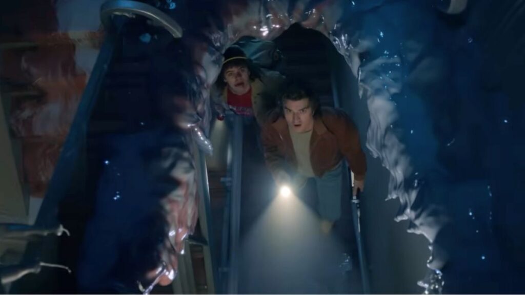 Steve Dustin Stranger Things saison 5 volume 2