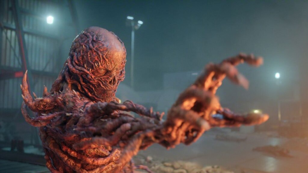 Vecna dans la saison 5 de Stranger Things