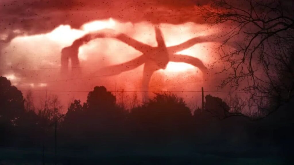 Mind Flayer Upside Down Stranger Things