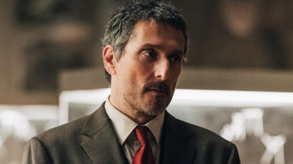 Vincent Elbaz dans Belphégor