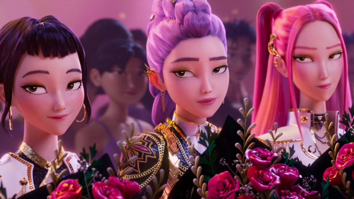 Tu intègres les Huntrix ! 