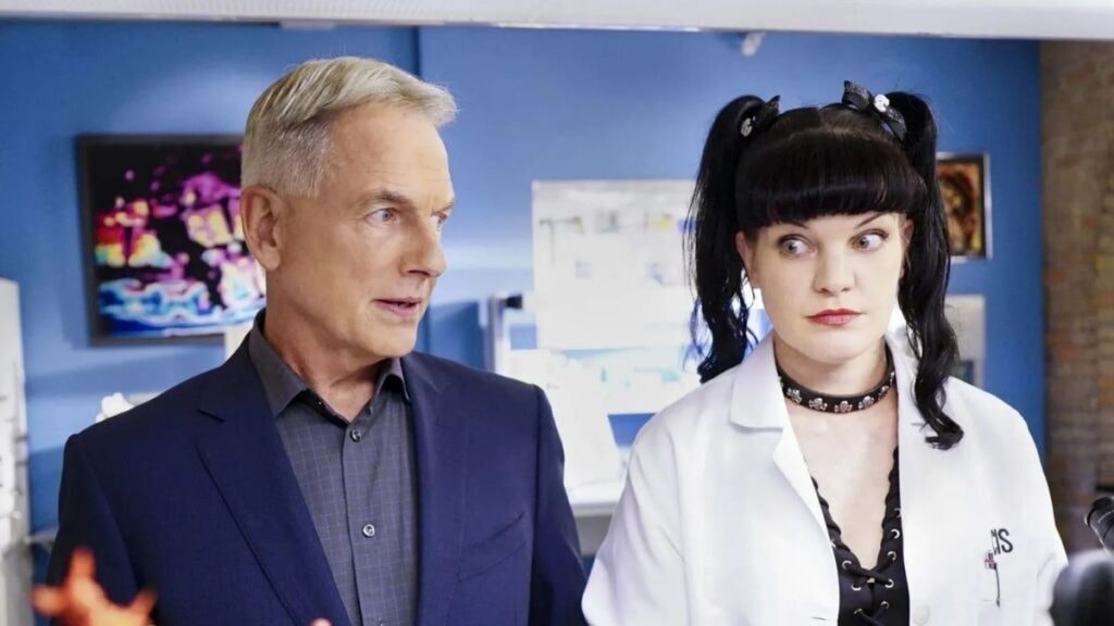 Gibbs et Abby dans NCIS