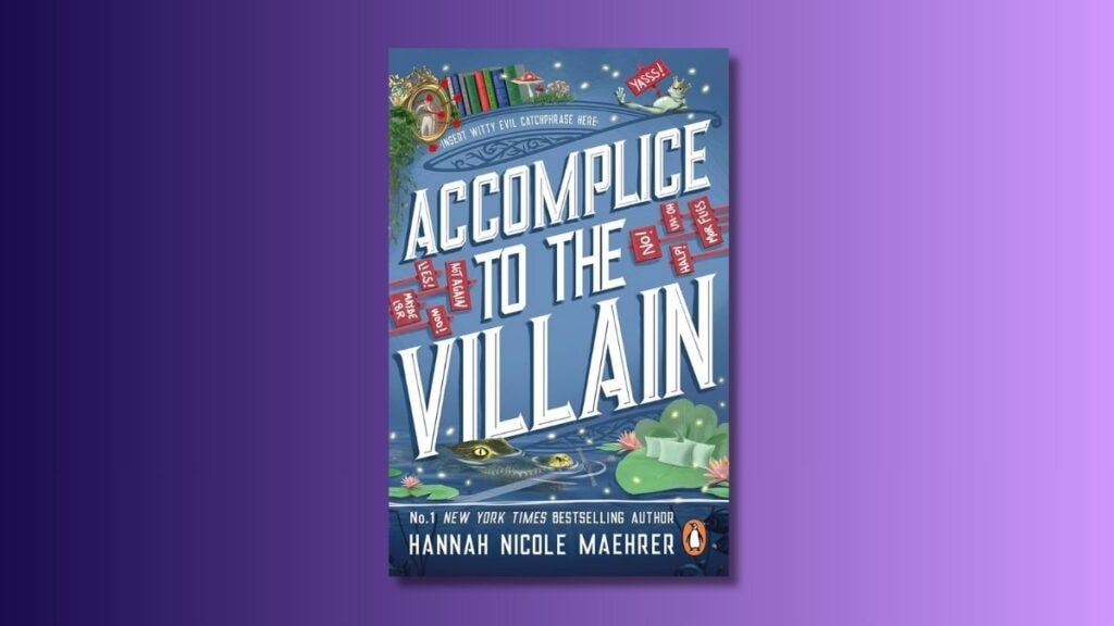 Le livre Accomplice to the villain