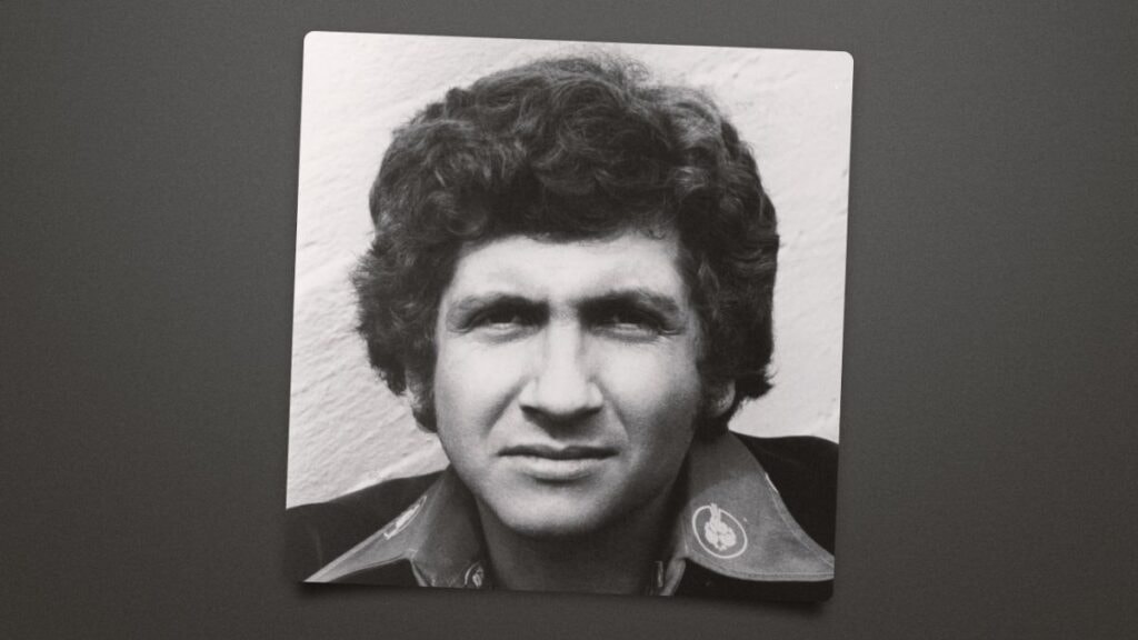 l'acteur Jon Korkes dans les années 70