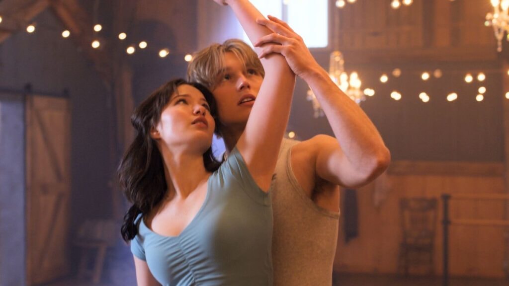 Adriana et Brayden dans Rêve de Glace