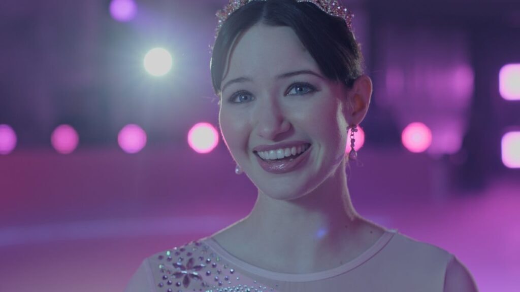 Brayden et Adriana dans Rêve de Glace