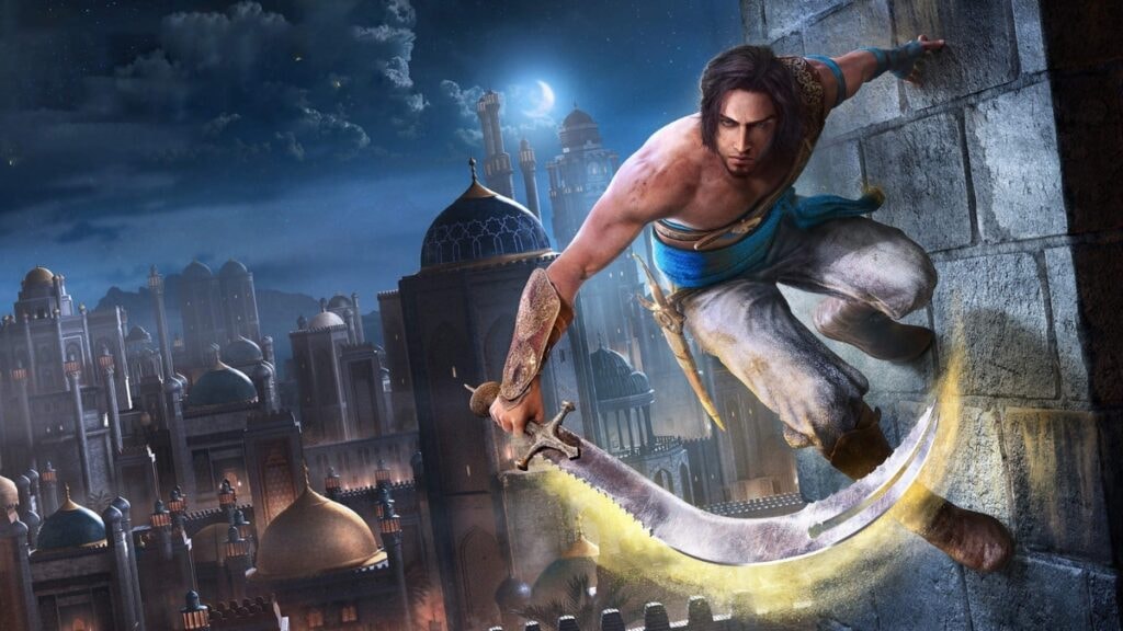 L'affiche de Prince of Persia : Les Sables du Temps Remak, annulé par Ubisoft