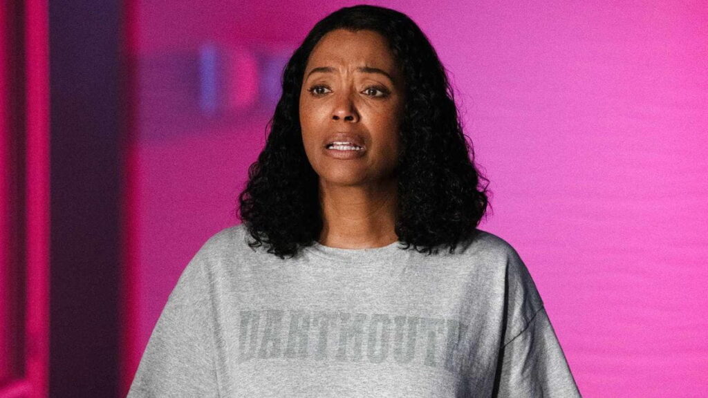 Aisha Tyler dans la série Esprits Criminels.