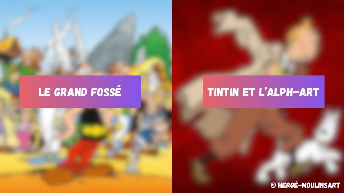 © Hergé-Moulinsart / © Gaumont International / © Canva