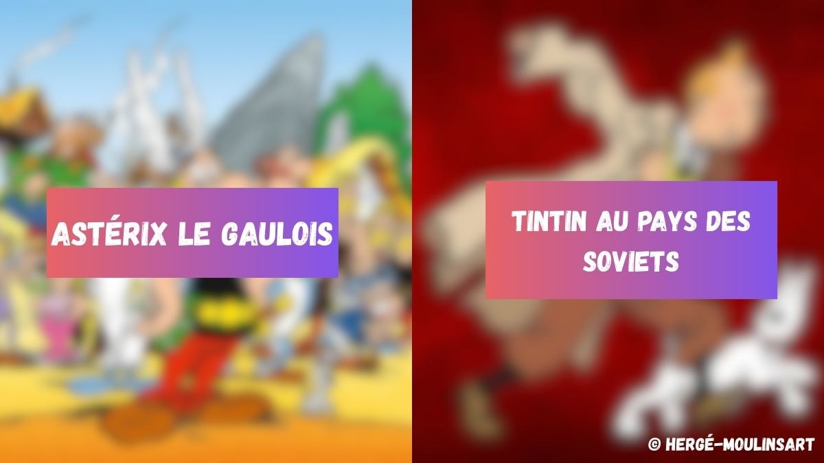 © Hergé-Moulinsart / © Gaumont International / © Canva