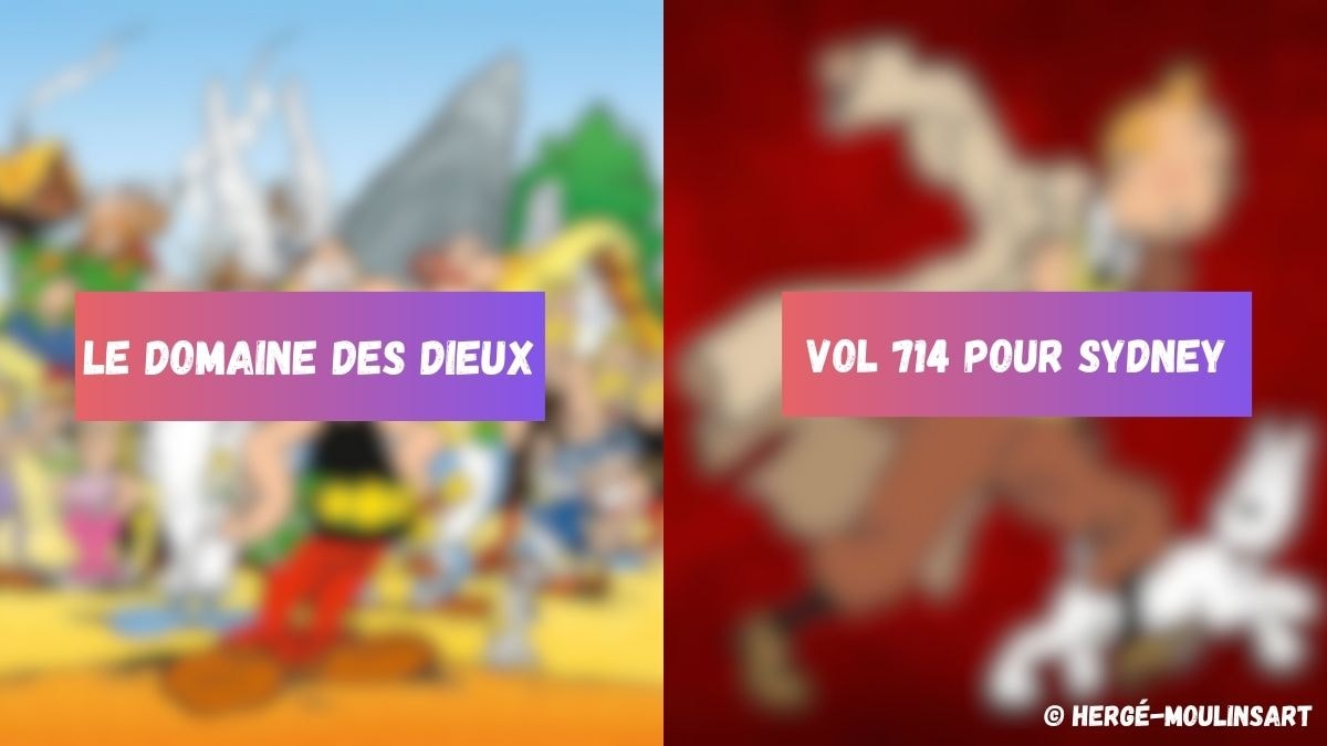 © Hergé-Moulinsart / © Gaumont International / © Canva