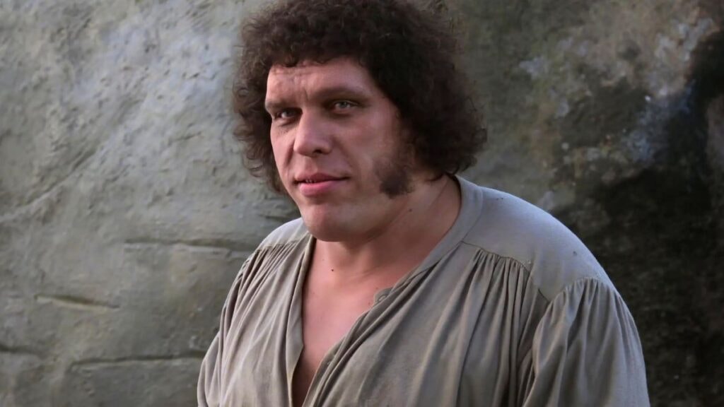 Andre the Giant dans princess bride 