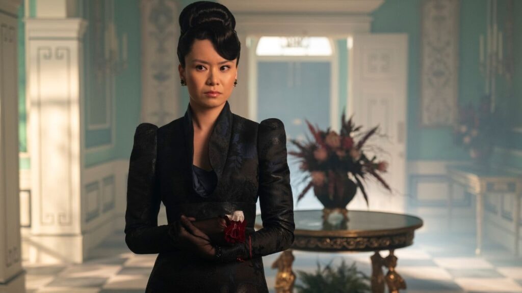 Araminta dans la saison 4 de La Chronique des Bridgerton