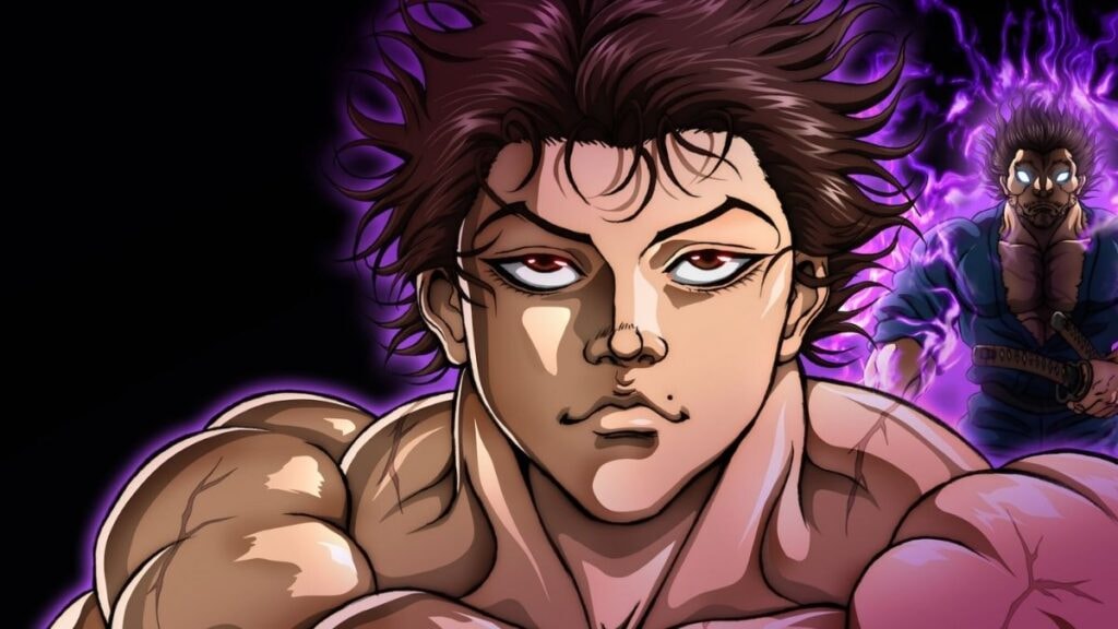 Baki et Musashi affiche