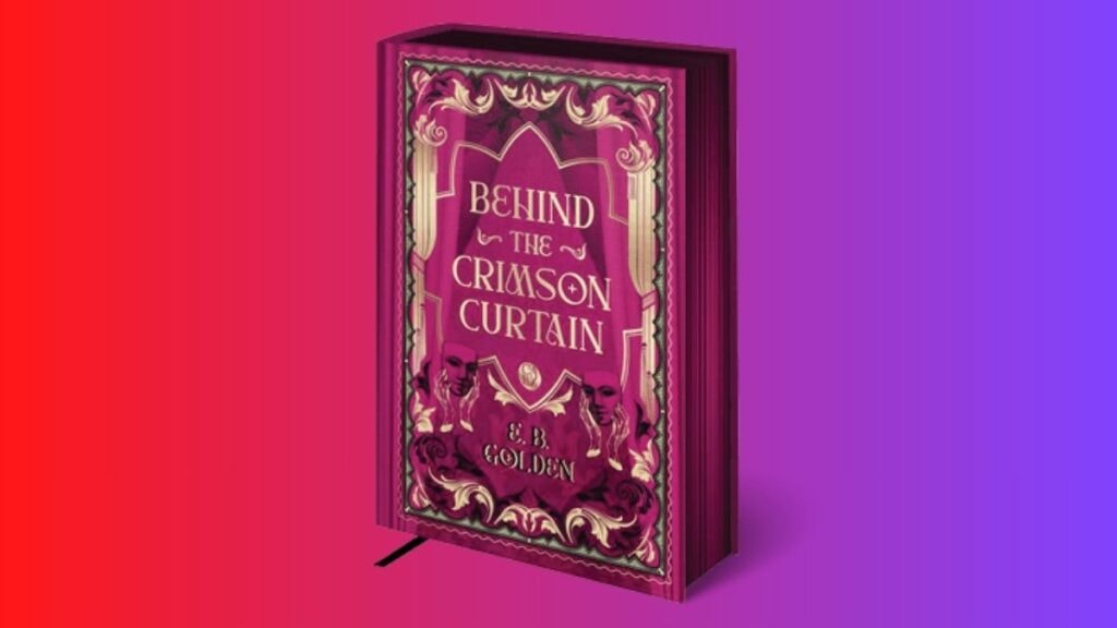 Behind the crimson curtain