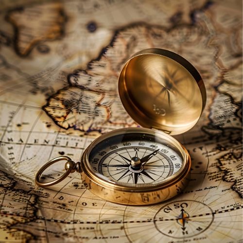 Une boussole, pour ne pas perdre le Nord