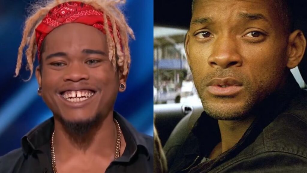 Brian King Joseph et Will Smith 