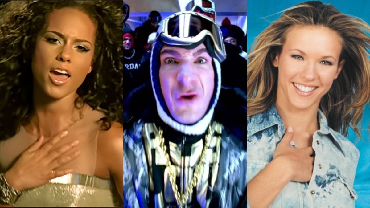 Quiz : t’es resté bloqué dans les années 2000 si tu complètes les paroles de ces 10 chansons
