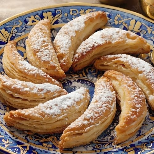 Les cornes de gazelle