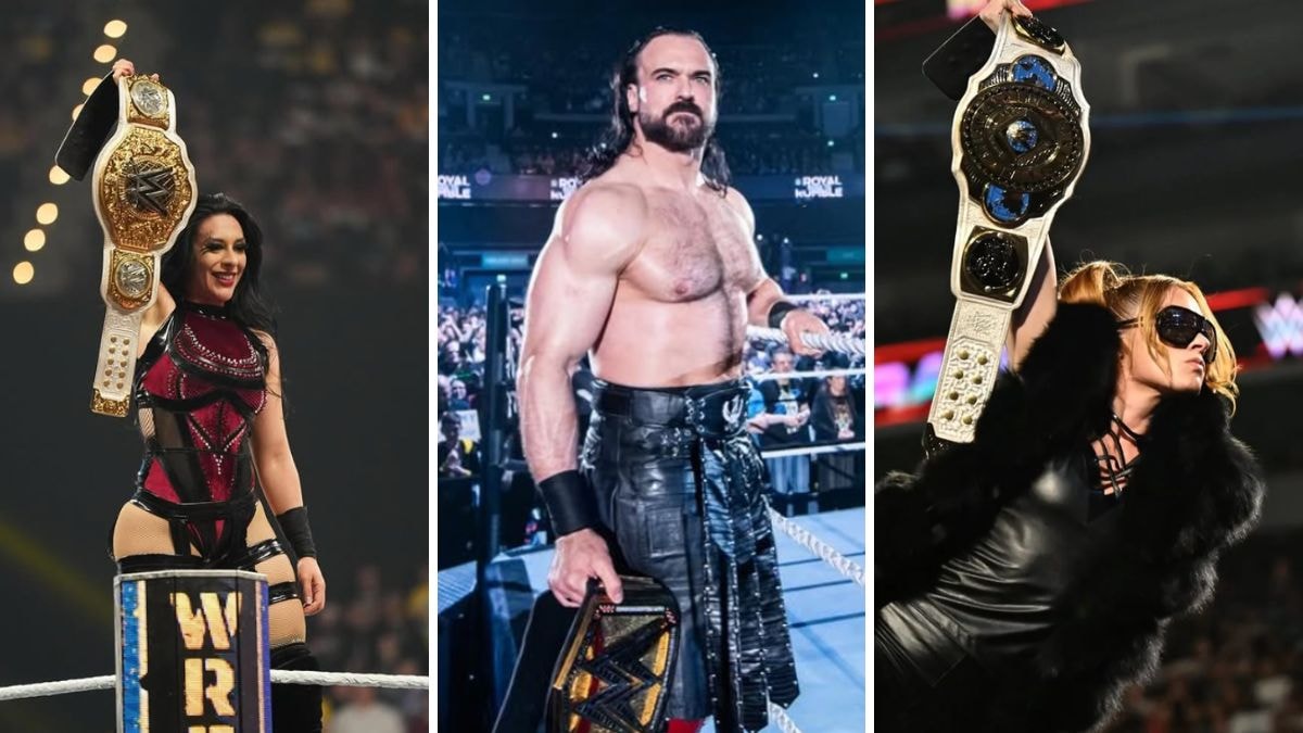 Sondage : qui est ton champion préféré à la WWE ?