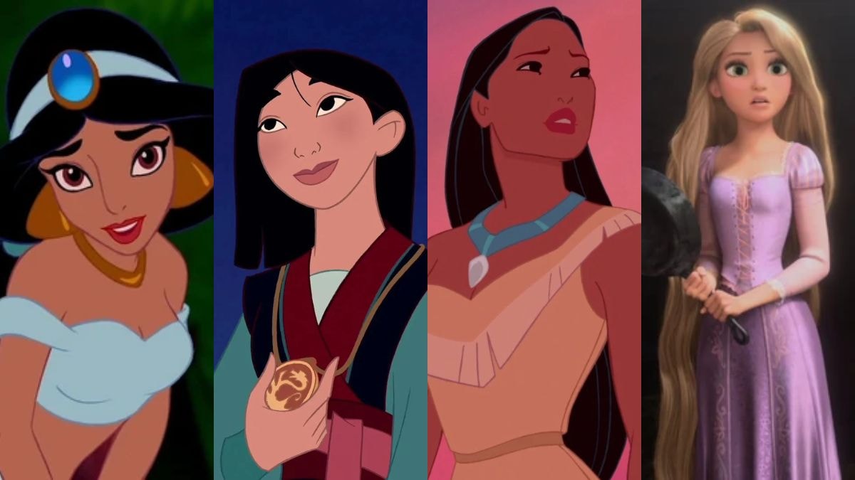 Quiz : fais ton portrait chinois, on devinera ta princesse Disney préférée quand tu étais enfant