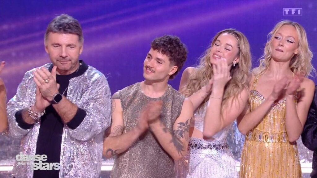 Philippe Lellouche et Emma de la Star Academy dans Danse avec les stars 2026.