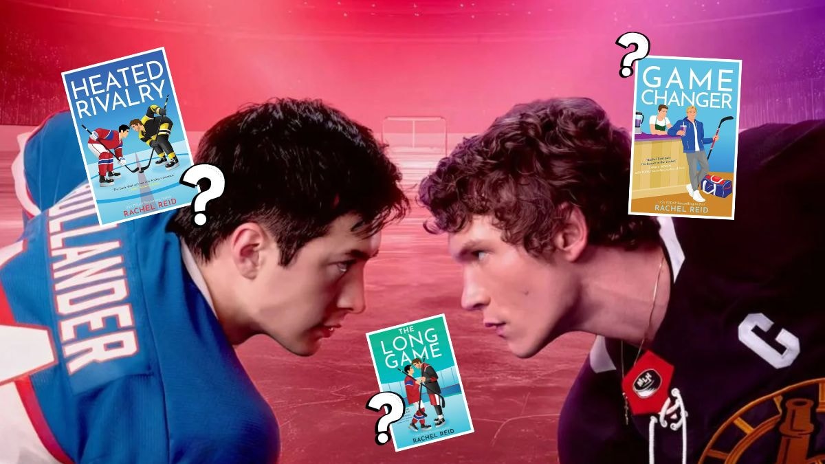 Dans quel ordre lire le livre Heated Rivalry et la saga Game Changer de Rachel Reid ?