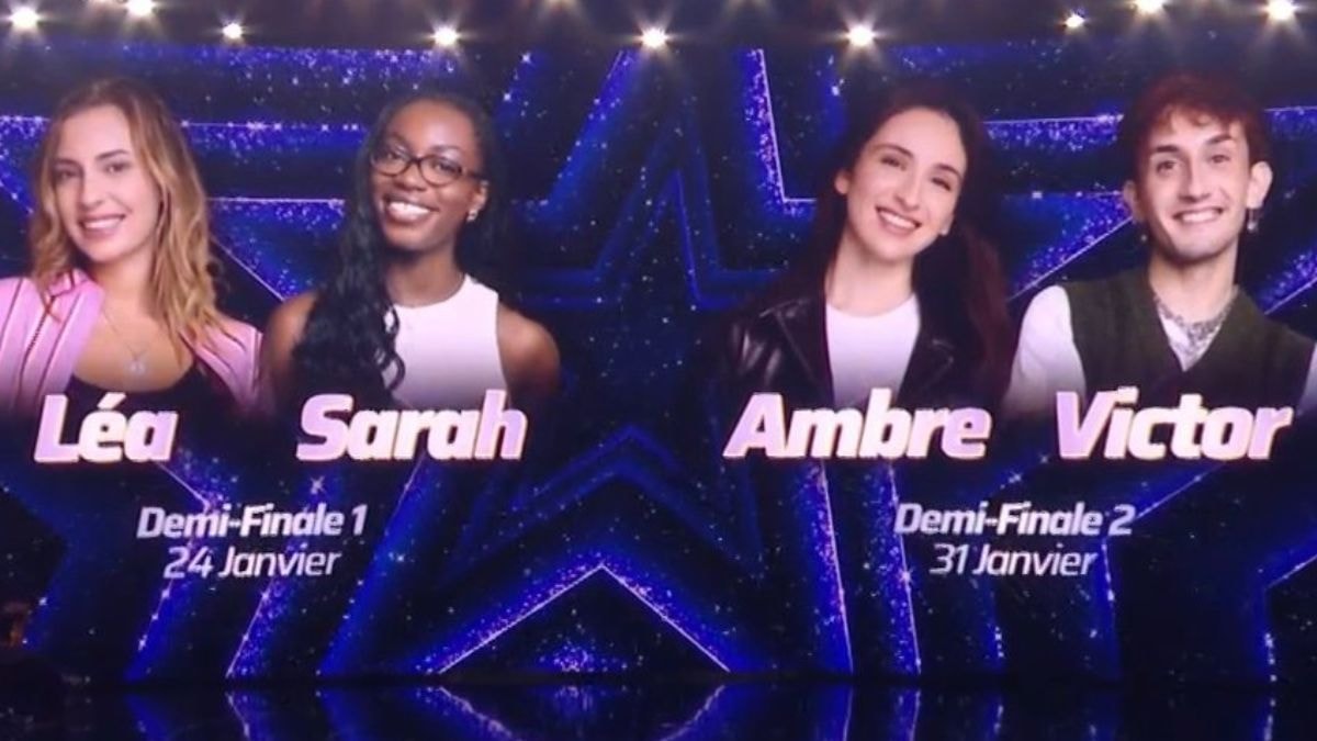 Sondage Star Academy 2025 : quelle est ta demi-finale préférée entre Léa vs Sarah et Ambre vs Victor ?
