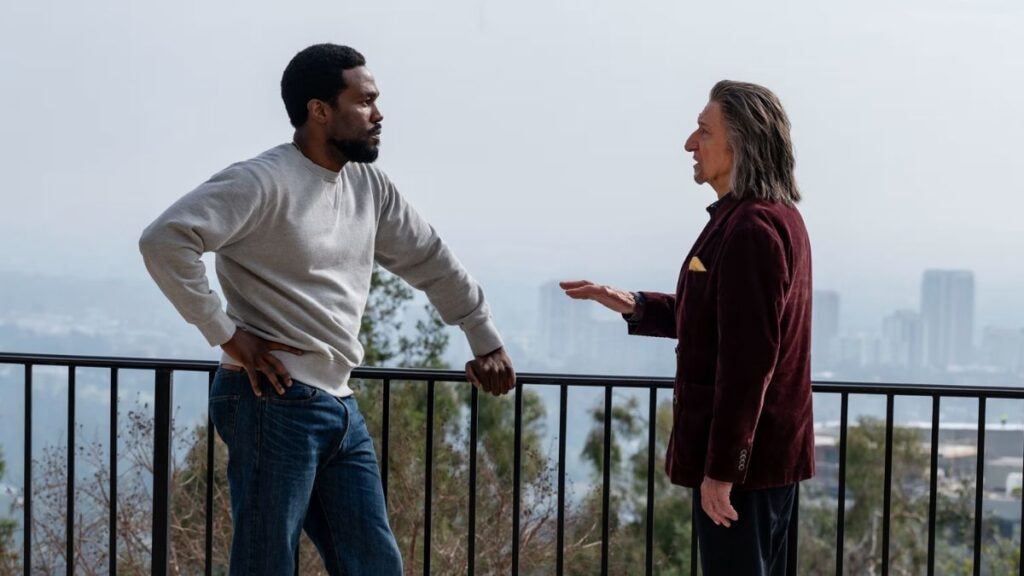 Simon Williams et Trevor Slattery dans Wonder Man