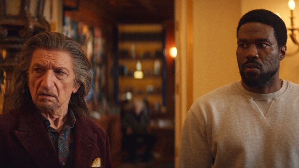 Simon Williams et Trevor Slattery dans Wonder Man