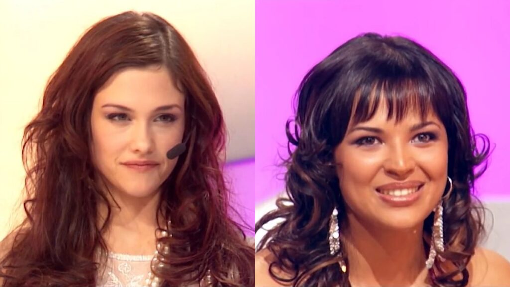 Ely Breton et Émilie Minatchy de la Star Academy 5.