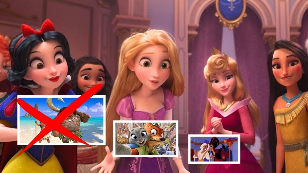 Quiz : élimine 7 films Disney, on te dira quelle princesse est ta jumelle