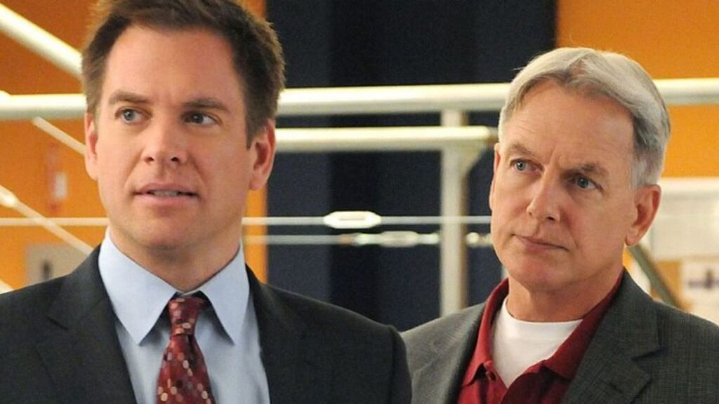 Gibbs et Tony dans NCIS