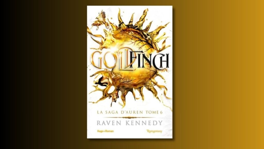 Le livre Goldfinch, la saga d'Auren