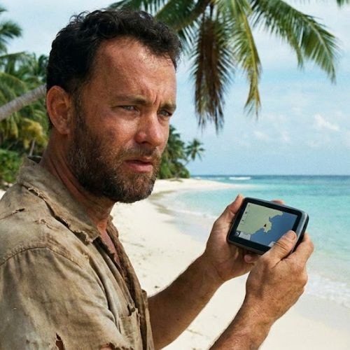 Un GPS, pour rester connecté