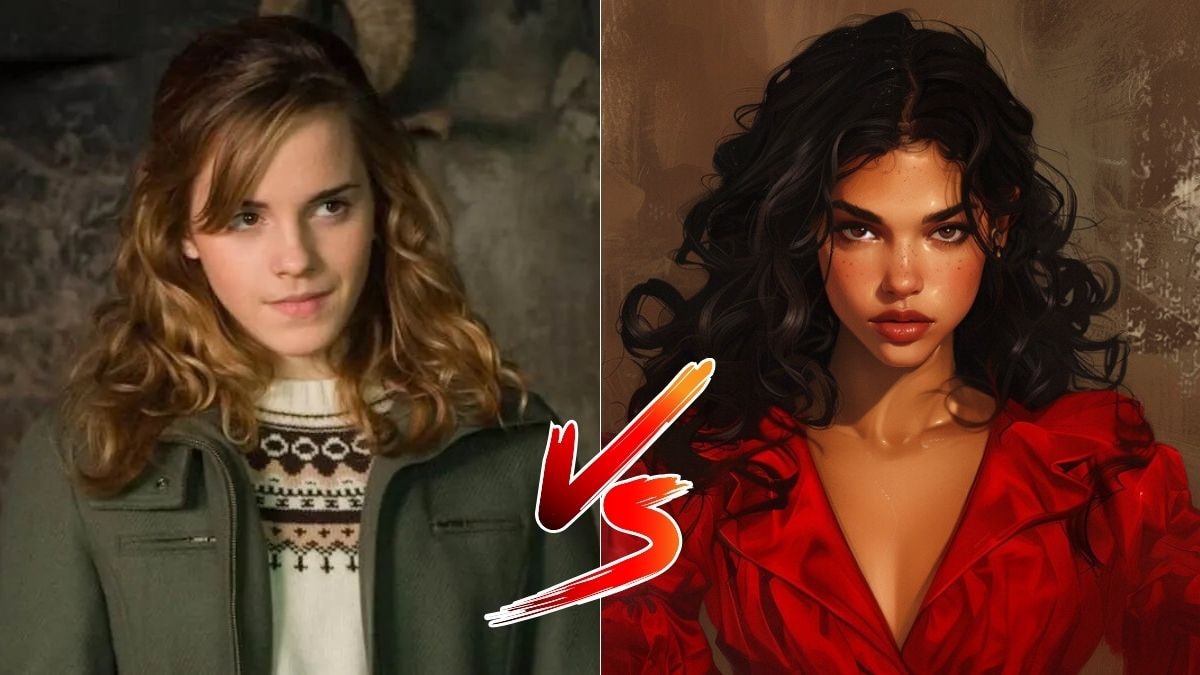 Sondage : tu préfères Hermione Granger (Harry Potter) ou Helena Marino (Alchemised) ?