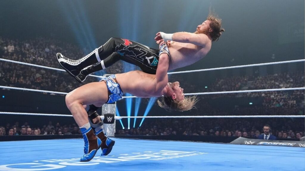 ilja dragunov sami zayn wwe