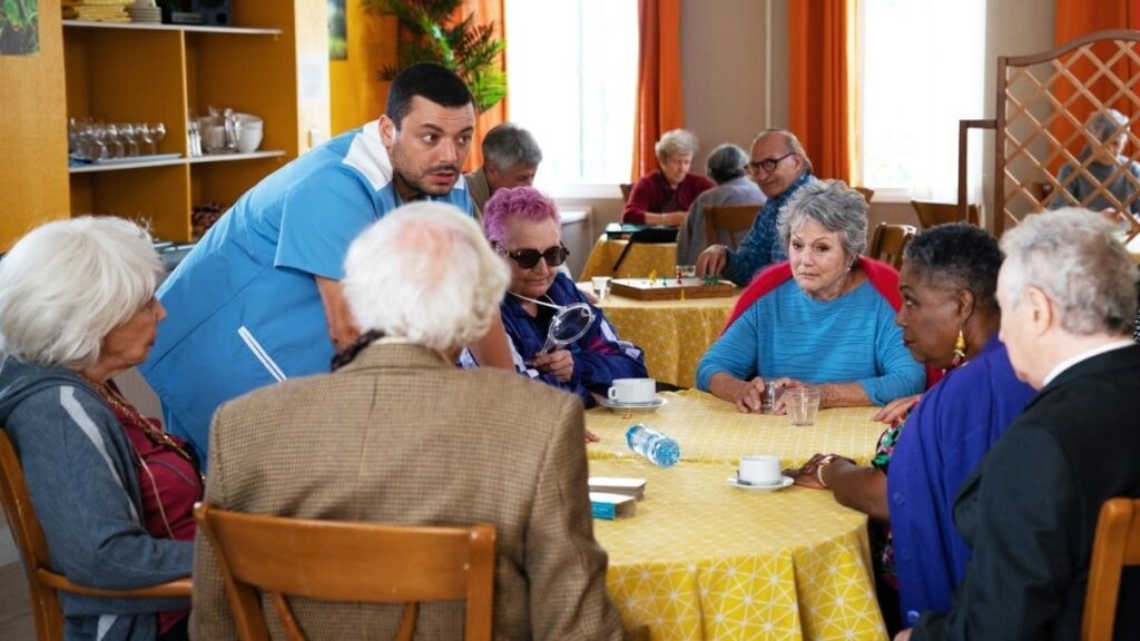 image du film maison de retraite