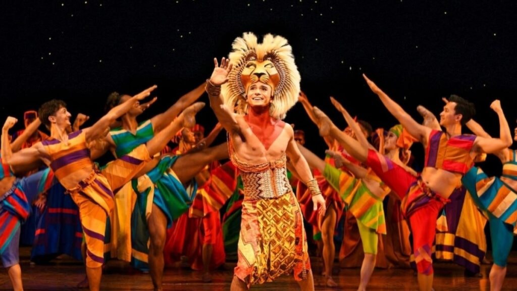 Image du spectacle Le Roi Lion