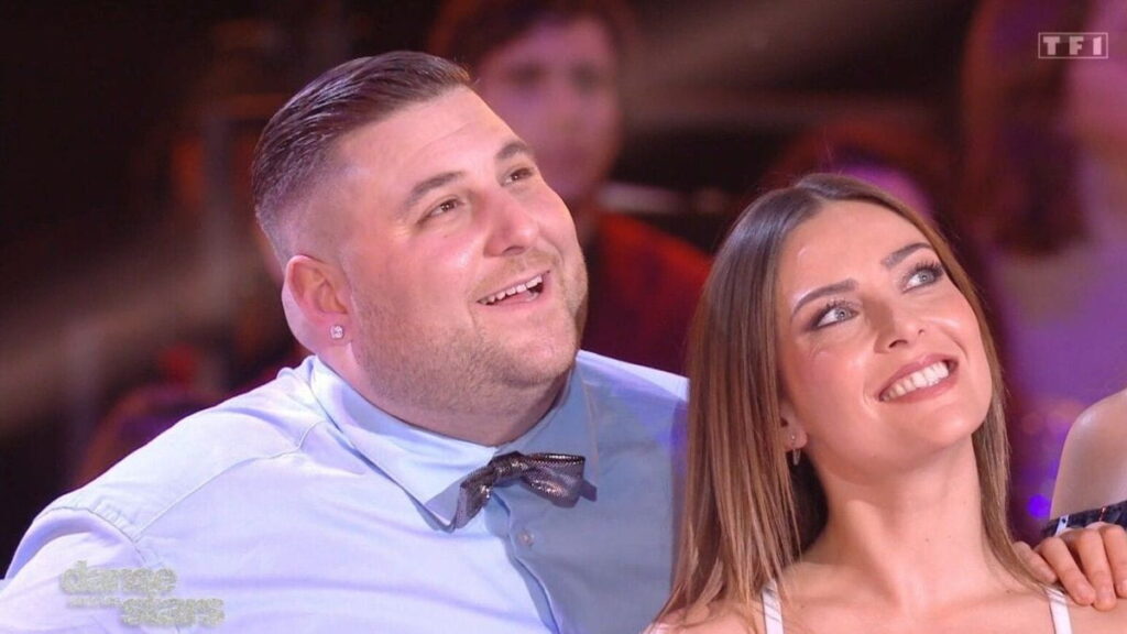 Nico Capone et Inès Vandamme dans Danse avec les stars.