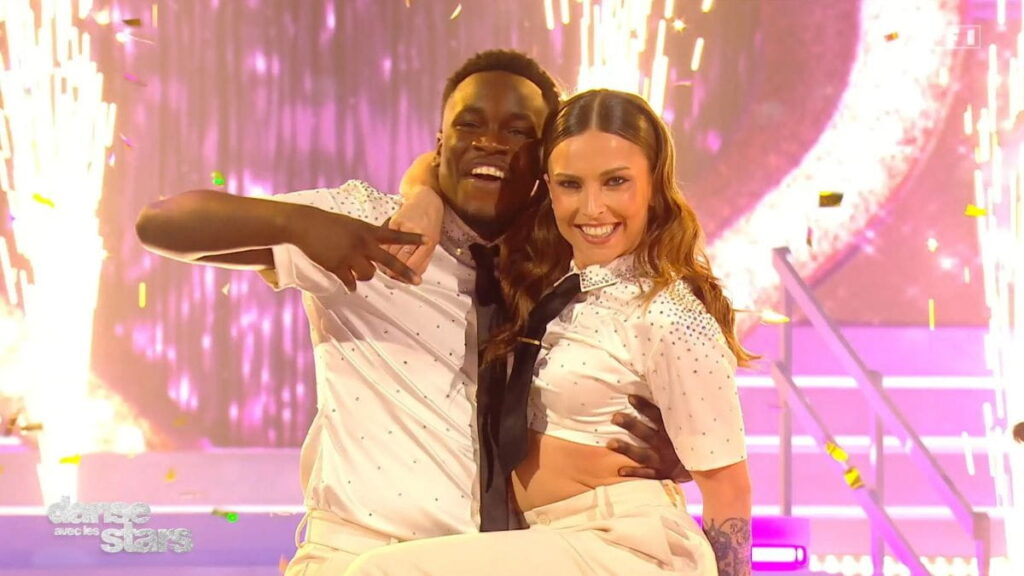 Jungeli et Inès Vandamme dans Danse avec les stars.