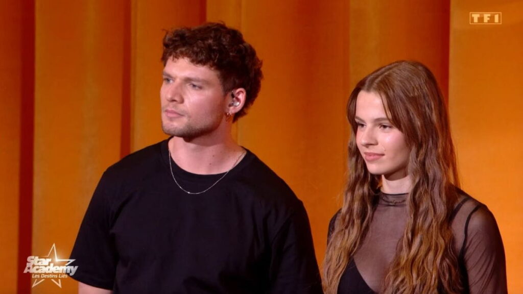 Anouk et Théo P de la Star Academy 2025.