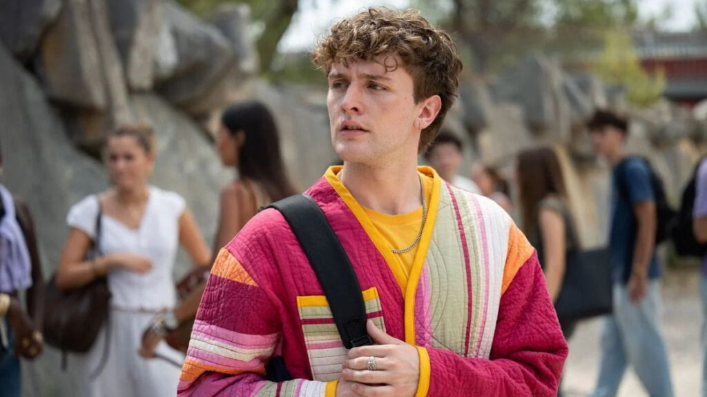 Bastiaan (Star Academy 2025) dans la série Karma.