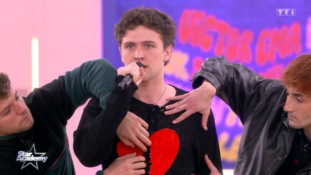 Bastiaan de la Star Academy 2025.