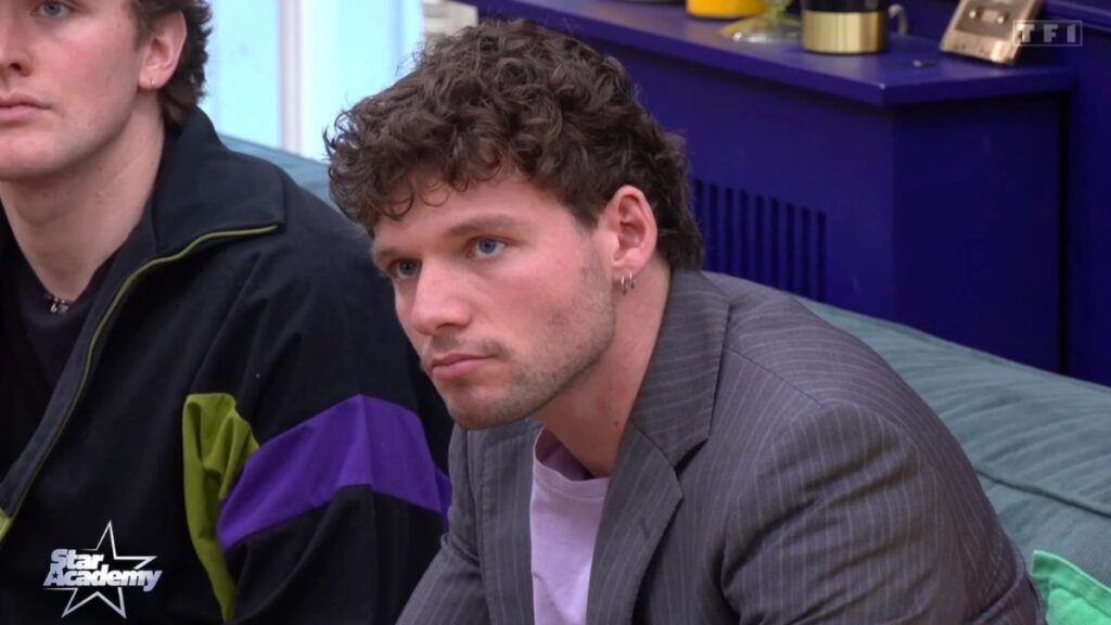 Théo P de la Star Academy 2025.